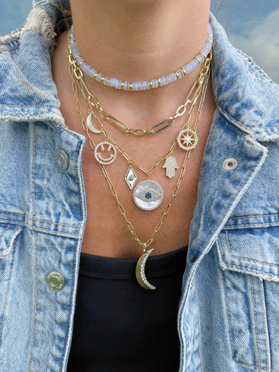 Lucky Statement Necklace