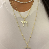 Pave Chai Charm