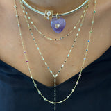 Marquise Cube Spacer Charm