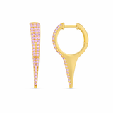 Mini Color Spike Earrings