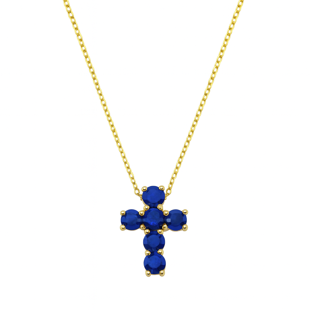 Faith Cross Necklace