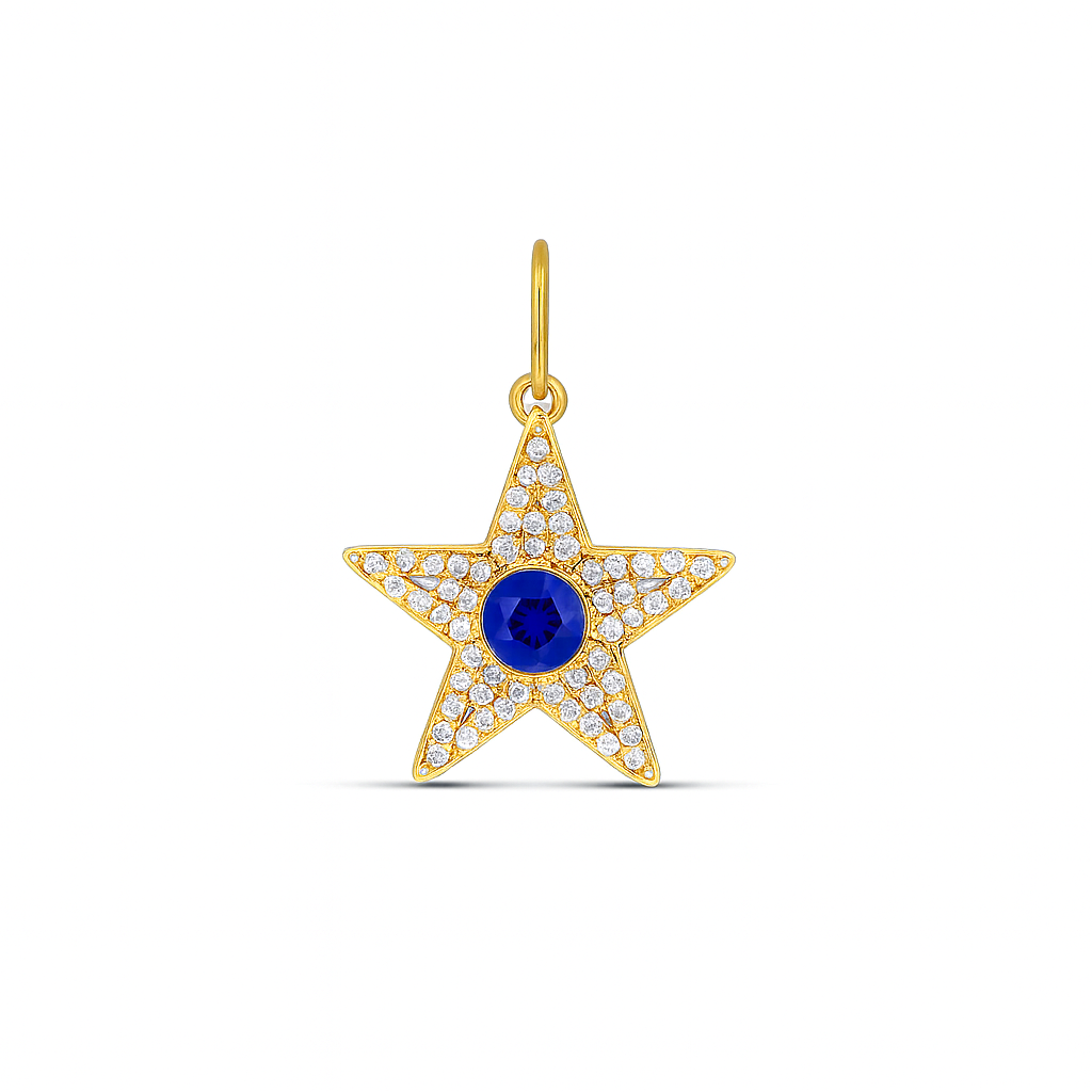 Starlight Pavé Charm