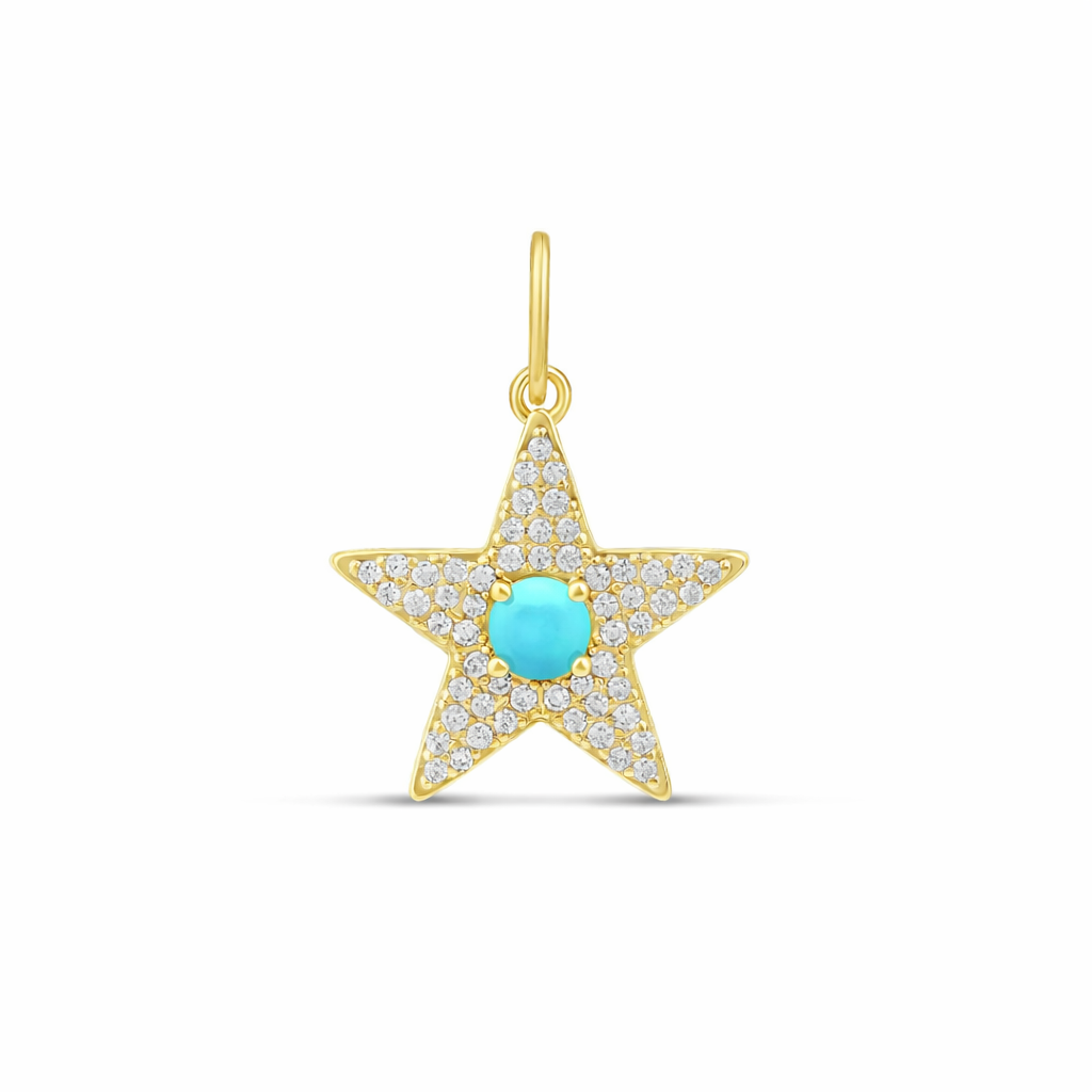 Starlight Pavé Charm