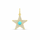 Starlight Pavé Charm