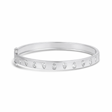 Diamond Drop Bangle