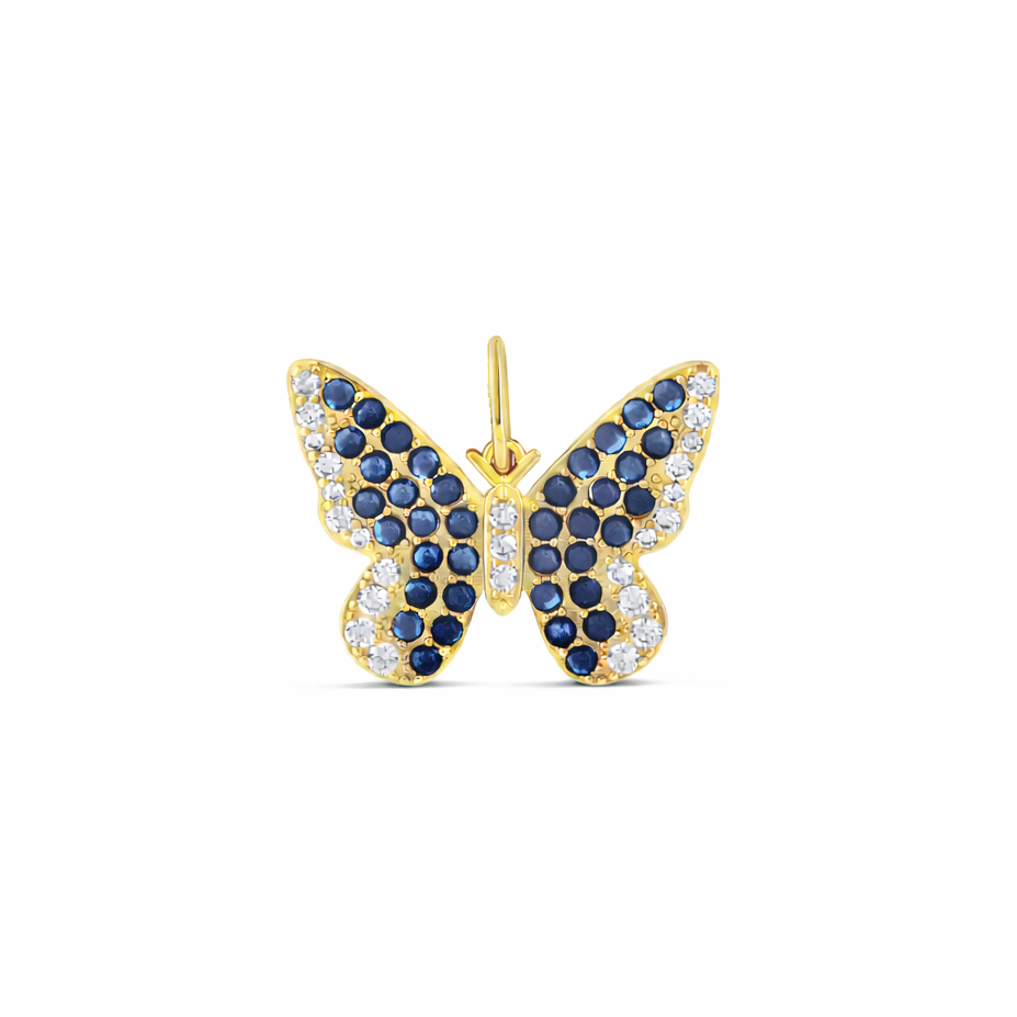 Butterfly Spark Charm