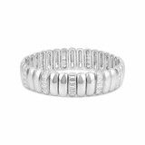 Luxe Tube Baguette Stretchy Bracelet