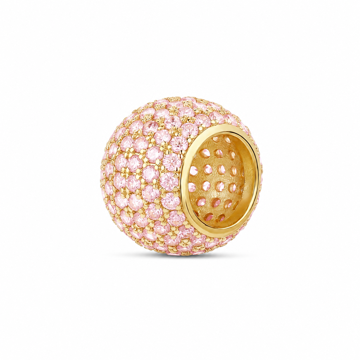 Full Pave Spacer Charm