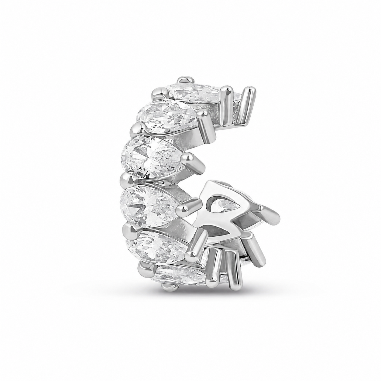 Radiant Marquise Ear Cuff