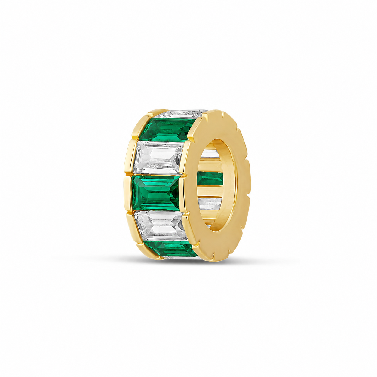 Baguette Spacer Charm