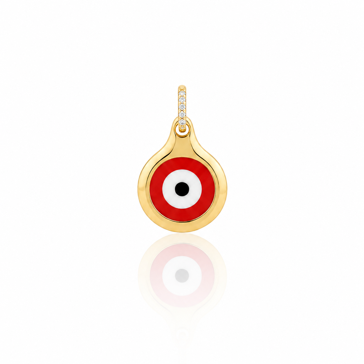 Good Vibes Eye Charm