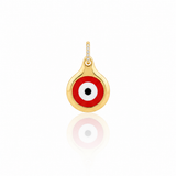 Good Vibes Eye Charm