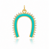 Shine Horseshoe Charm