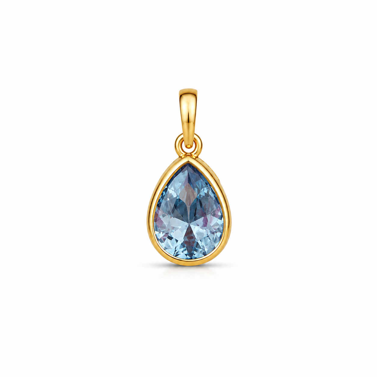 Drop Ice Bezel Charm