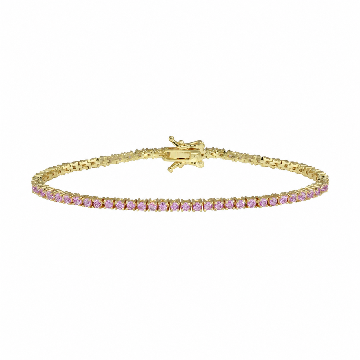 Color Thin Tennis Bracelet