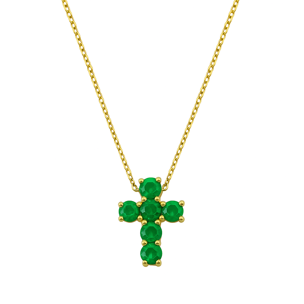 Faith Cross Necklace