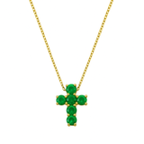 Faith Cross Necklace