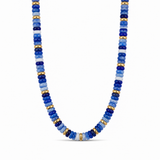 Navy Pukka Necklace