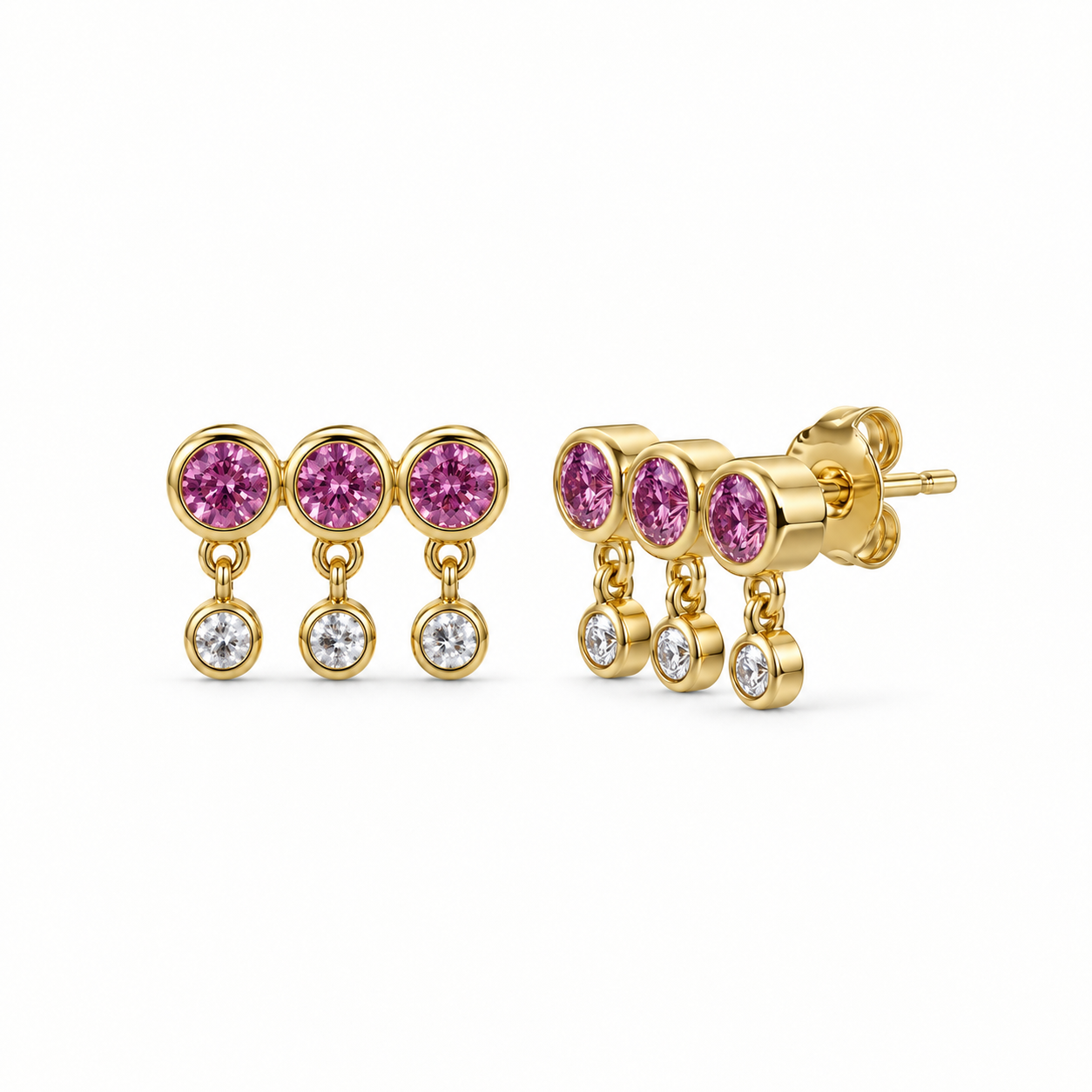 Pop Rocks Mini Studs
