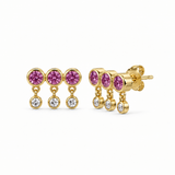 Pop Rocks Mini Studs