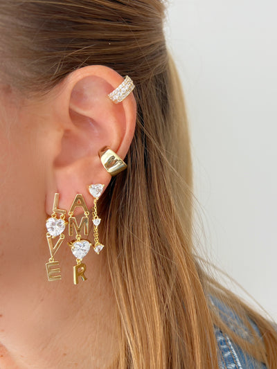 LOVE Drop Earrings