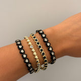 Candy Heart Stretchy Bracelet