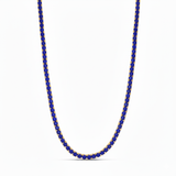 Color Thin Tennis Necklace