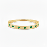 Heartburst Color Bangle