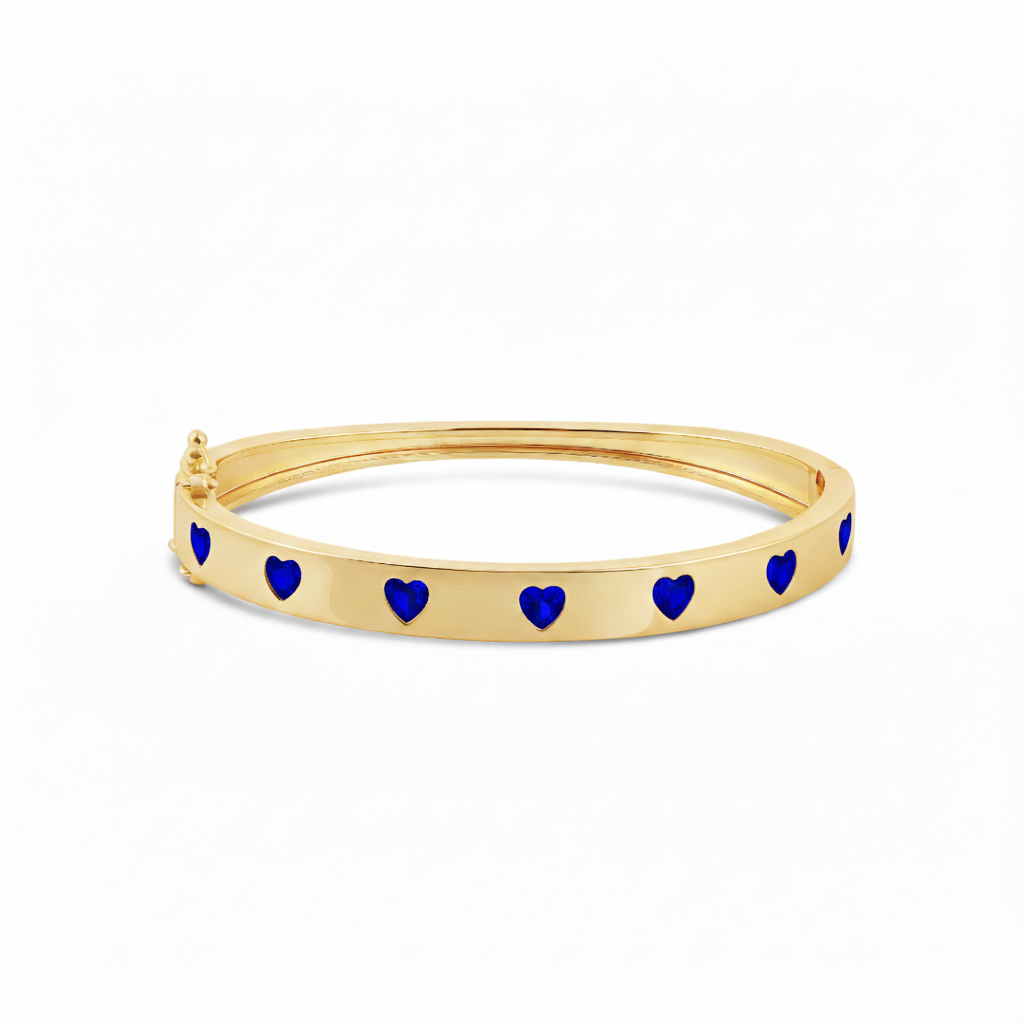 Heartburst Color Bangle