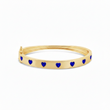Heartburst Color Bangle