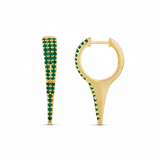 Mini Color Spike Earrings