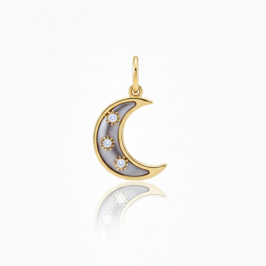 Moonlight Glow Charm