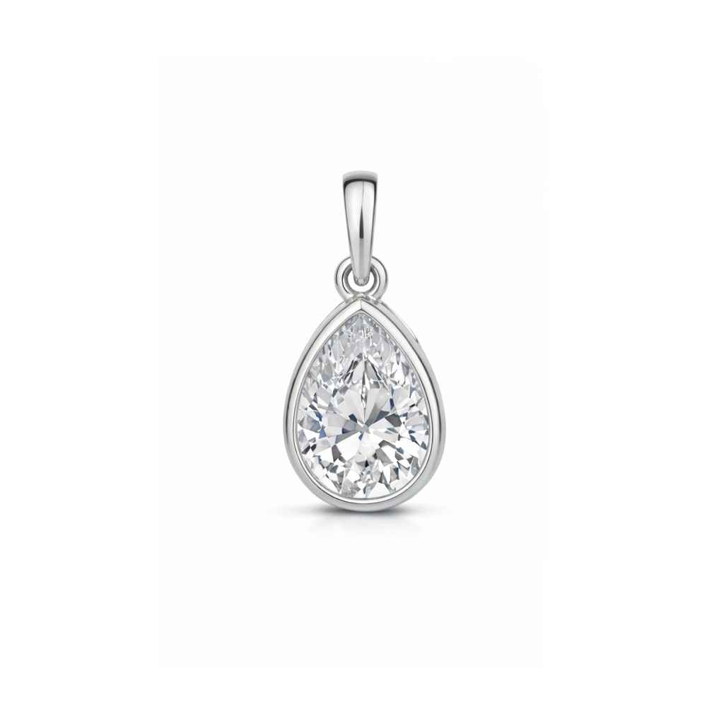 Drop Ice Bezel Charm
