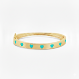 Heartburst Color Bangle