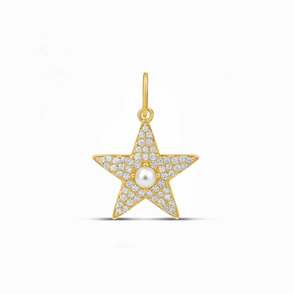 Starlight Pavé Charm
