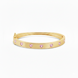 Heartburst Color Bangle
