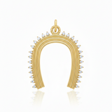 Shine Horseshoe Charm