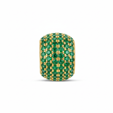 Full Pave Spacer Charm