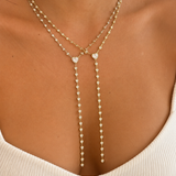 L’Amour Lariat Necklace