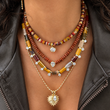 Cinnamon Muse Necklace