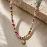Rosé Garden Pukka Necklace