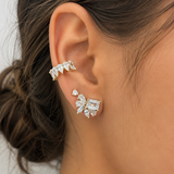 Radiant Marquise Ear Cuff