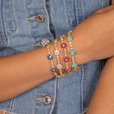 The Bloom Tennis Bracelet