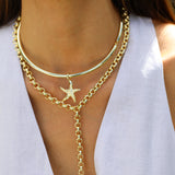 Tide Starfish Charm