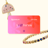 JTG JEWELRY E-GIFT CARD GIFTNOTE
