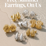 Free Summer Earrings