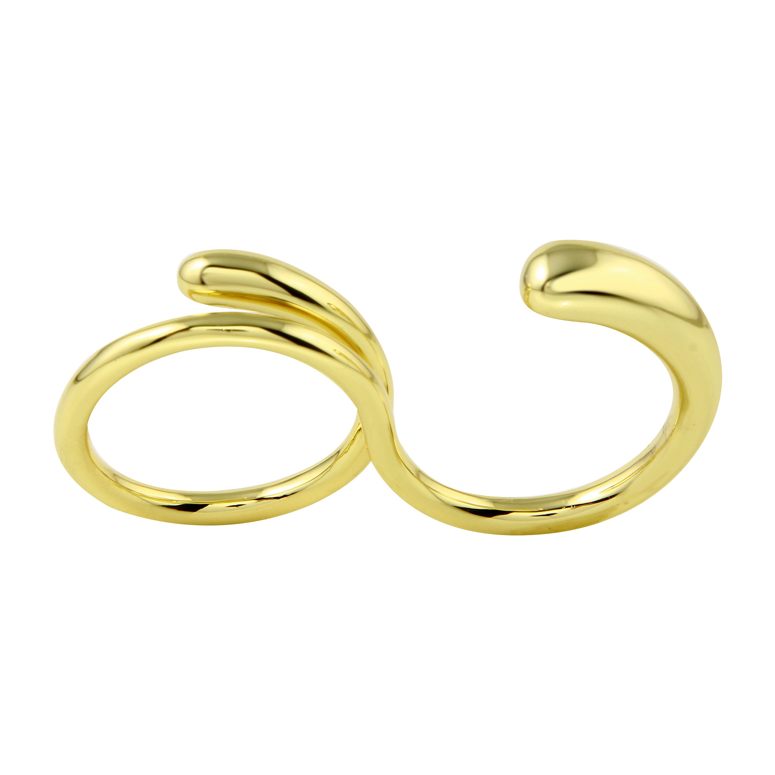 Double Wave Ring – JTG Jewelry