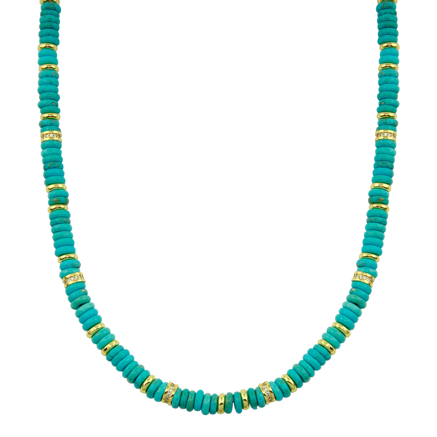 Color Pukka Gold Necklace