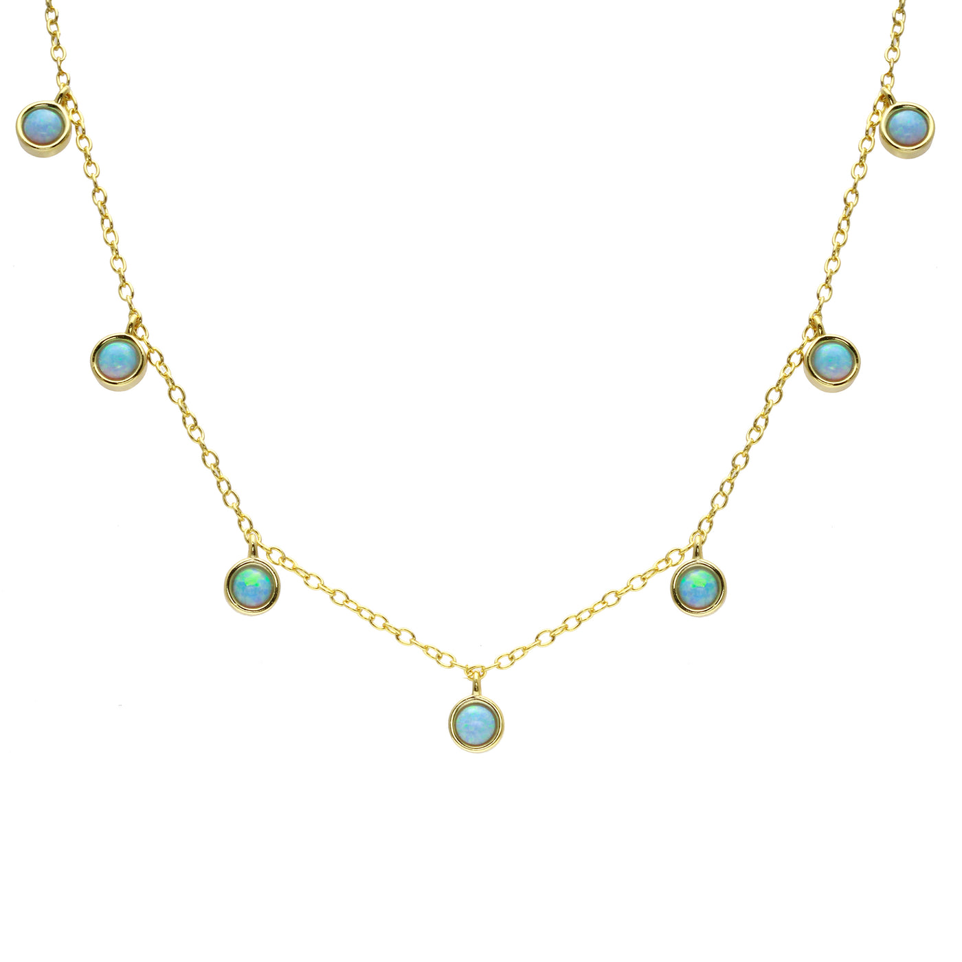 Multi Opal Necklace