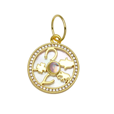 Stone Lucky Amulet Charm